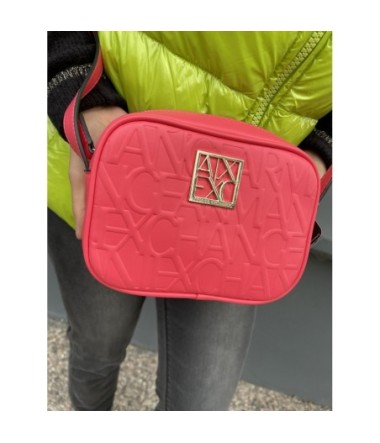 ARMANI SAC BANDOULIERE PINK FLUO