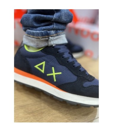 TOM FLUO Z44102 NAVY BLUE