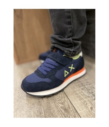 SUN68 TOM FLUO NAVY Z44302K NAVY