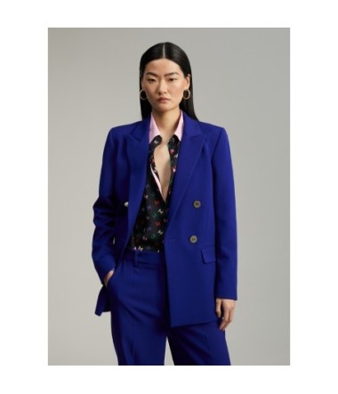 LOLA BLAZER BLEU ELECTRIC