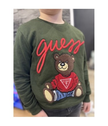 GUESS SWEAT BB NOUNOURS KAKI