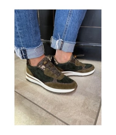 FUGITIVE VOLEO BASKET KHAKI 