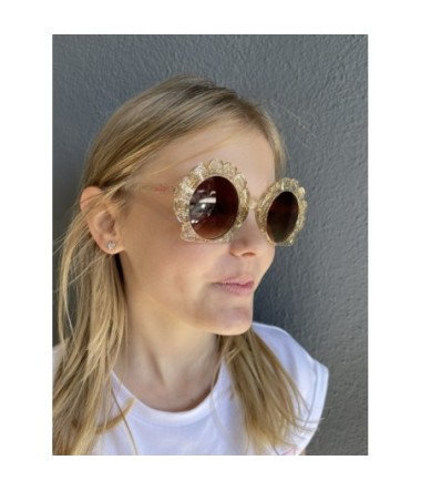 BILLIEBLUSH LUNETTES SOLEIL FLEURS
