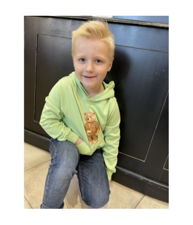 BARON FILOU SWEAT PALM GREEN