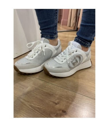 LIUJO BASKET LOLO LUREX ARGENT