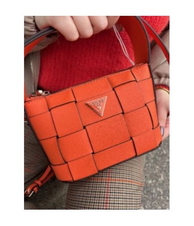 GUESS SAC MAYLEE MINI HOBO ORANGE