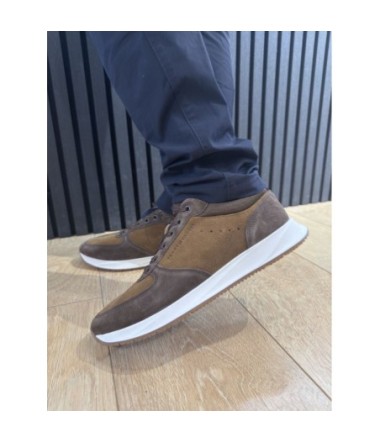 TOMMY SNEAKERS NEWPORT BROWN