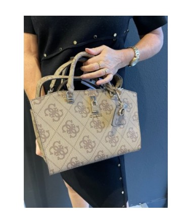 GUESS SAC QUEENSAND LUXURY LATTE COGNAC