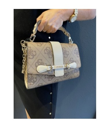 GUESS SAC NOLANA HANDLE LATTE LOGO