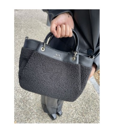 ARMANI SAC A MAIN MOUMOUTE BLACK