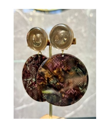 FRANCINE BRAMLI BO RAINBOW SA BROWN 