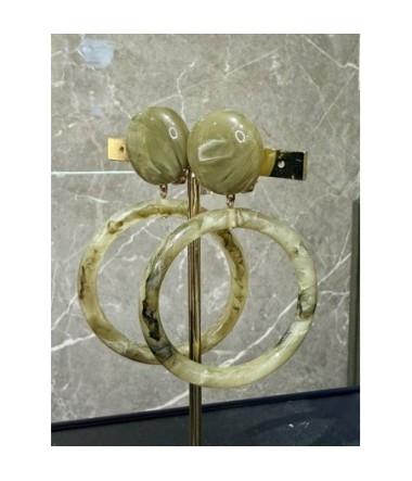 FRANCINE BRAMLI BO CREOLE KAKI