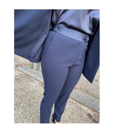 IMPERIAL PANT CIGARETTE NAVY