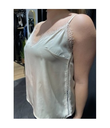 IMPERIAL DEBARDEUR DENTELLE VANIELLE