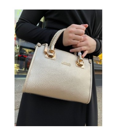 LIUJO SAC SATCHEL GOLD CORDE