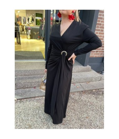 IMPERIAL ROBE LONGUE NOIRE 