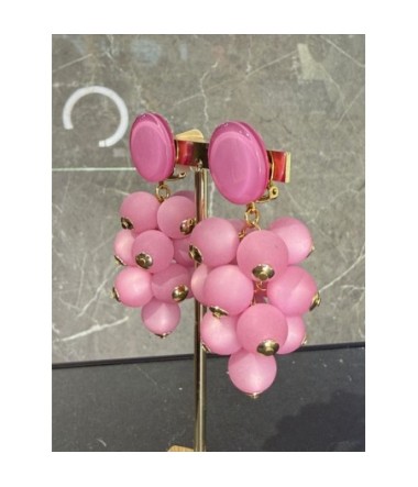 FRANCINE BRAMLI GRAPPE M ROSE