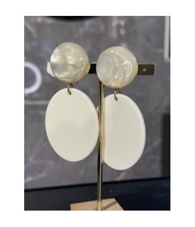 FRANCINE BRAMLI BO OVALE BEIGE