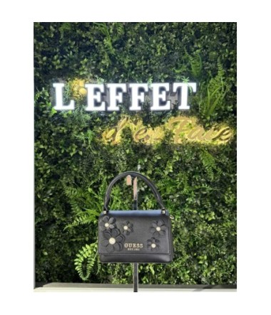 GUESS SAC MINI TOP HANDLE ZARIA BLACK