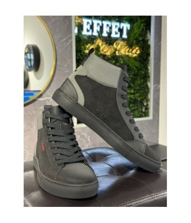 HUGO BASKET MONTANTE NOIRE MORRIE