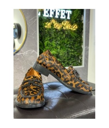 MAM'ZELLE MOCASSIN LEOPARD