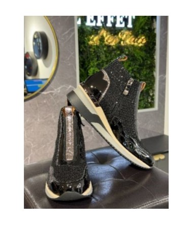 MAM'ZELLE BASKET COMPENSE NOIR