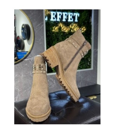 MAM'ZELLE QUIPUS BOTTINES CLOU