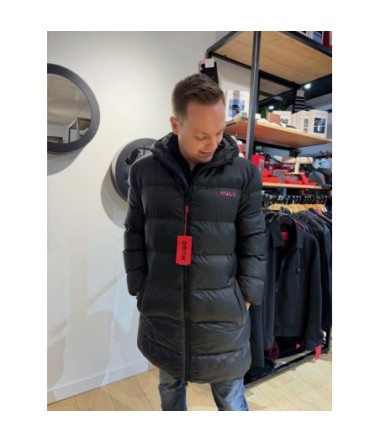 HUGO DOUDOUNE LONGUE NOIRE