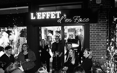 Inauguration de L’Effet d’en Face